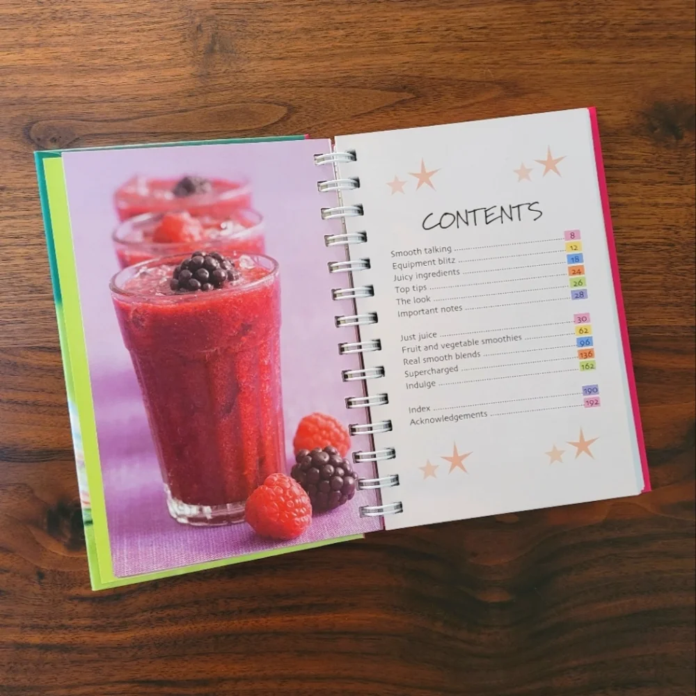 Barnes & Noble smoothie recipe